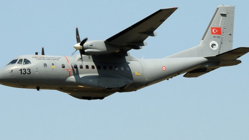 Напрежение: Турските разузнавателни CN 235 с над 40 нарушения във въздушното пространство на Гърция!   