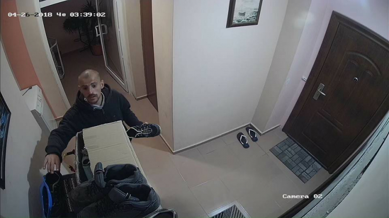 Напаст: Кримигероят Галин Вампира краде нагло обувки от апартаменти (СНИМКИ)