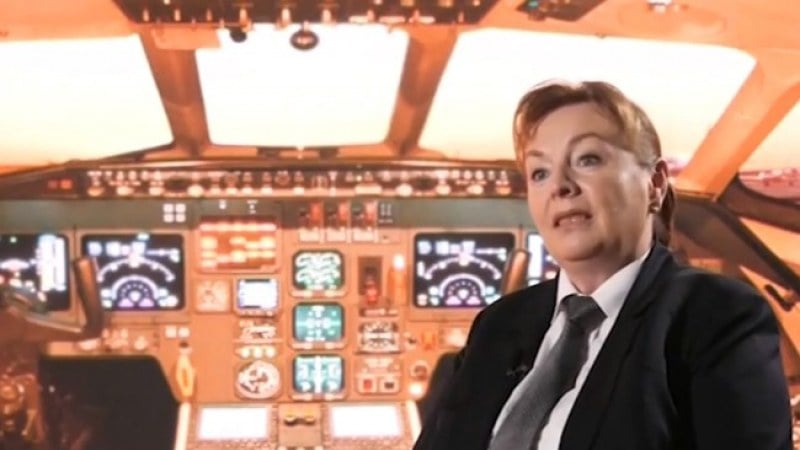 Българка е единствената жена - пилот на правителствен самолет в света
