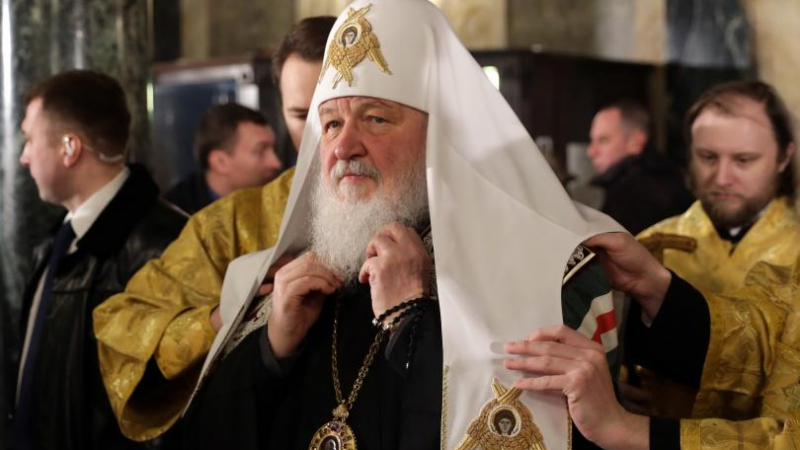 Руският патриарх Кирил пристигна на посещение в Албания