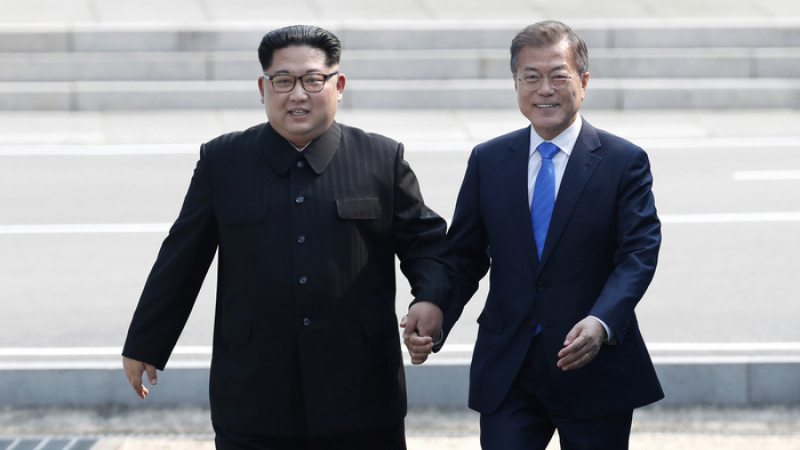 Ким затваря ядрения полигон през май