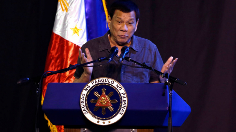 Скандалният президент на Филипините шокира всички с думите си за Ким Чен-ун