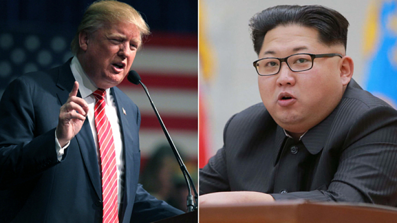 CNN съобщи точното място на предстоящата среща между Доналд Тръмп и Ким Чен ун  