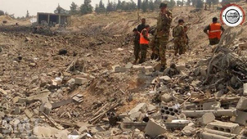 NBC News и "Аарец": Израелски изтребители F-15 са бомбардирали военната база с ирански ракети в Сирия (СНИМКИ/ВИДЕО)