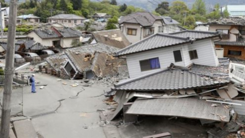 Много силно земетресение разлюля Земята