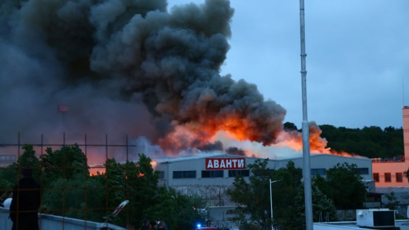 Актуална информация от МВР за огнената стихия, бушувала в София