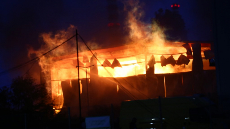 Трагедия: Съпрузи изгоряха живи на ул. 3 март" в Харманлийско