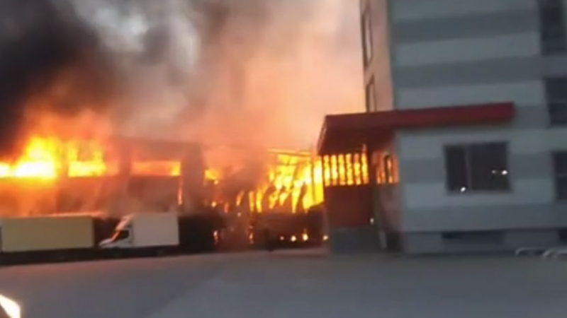 Комисар Тошко Бързилов с последна информация за страшния пожар, който пламна в "Красна поляна" (ВИДЕО)