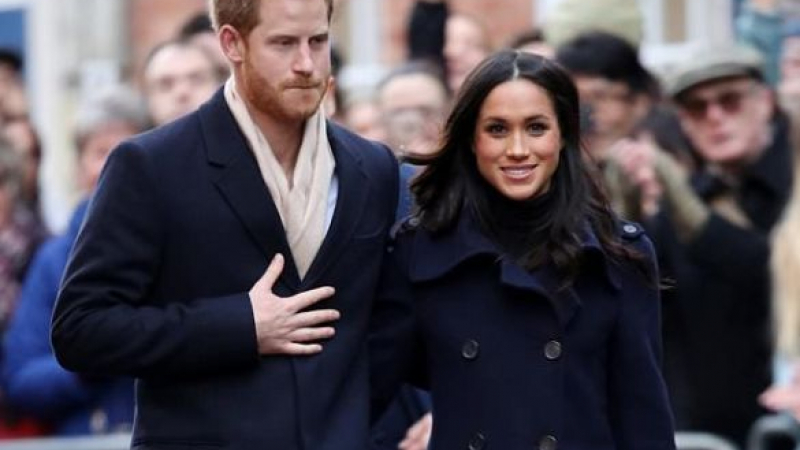 Гореща новина от Лондон: Бъдещата съпруга на принц Хари ще е накипрена с булчинска рокля за колосална сума (СНИМКИ)