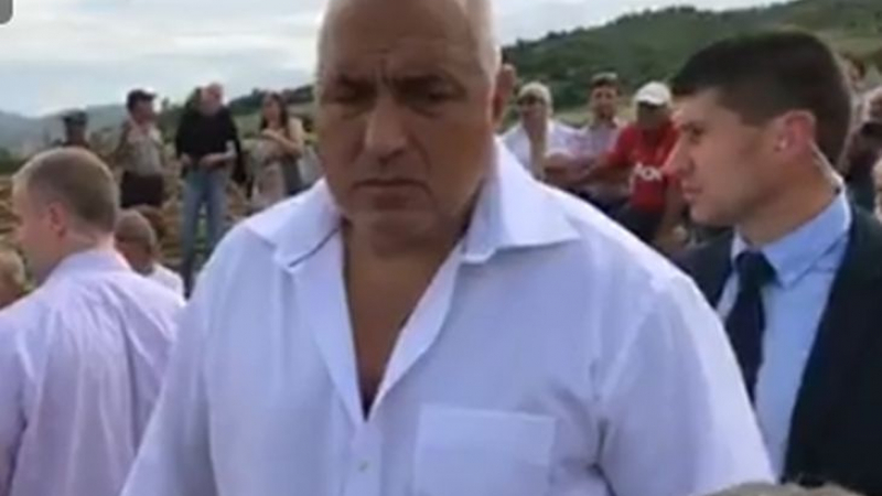 Борисов затяга коланите - пристигна на магистрала "Струма" на инспекция (ВИДЕО)