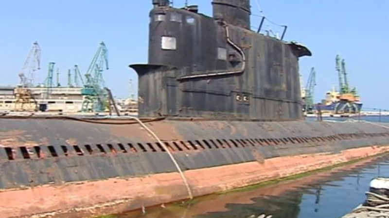 Коя е последната българска подводница и каква съдба я чака (СНИМКИ)