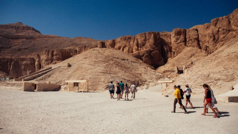Учени направиха уникално откритие за гробницата на Тутанкамон 