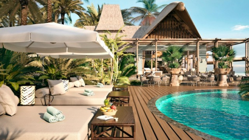 Райски курорт отваря врати през септември на Малдивите (СНИМКИ)