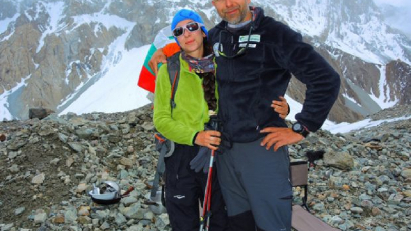 Жената до Боян Петров с много притеснителни думи за изчезналия алпинист!