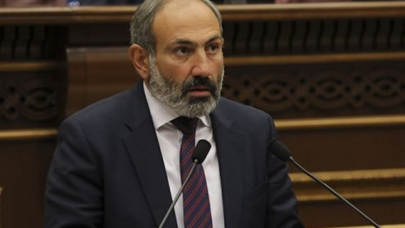 Избраха лидера на опозицията Никол Пашинян за премиер на Армения