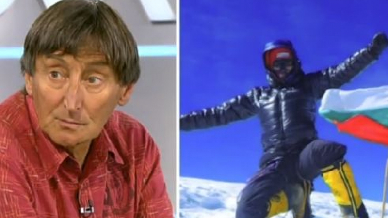 Алпинист обясни какви са шансовете Боян Петров да е още жив