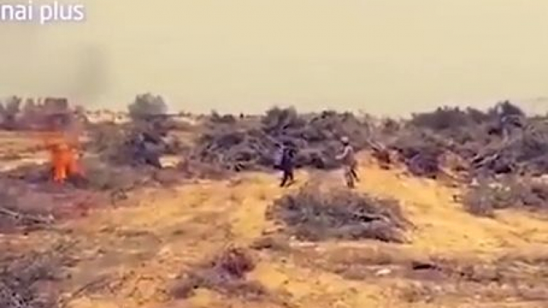 На Синайския полуостров громят терористите от ИД с огнехвъргачки (ВИДЕО)