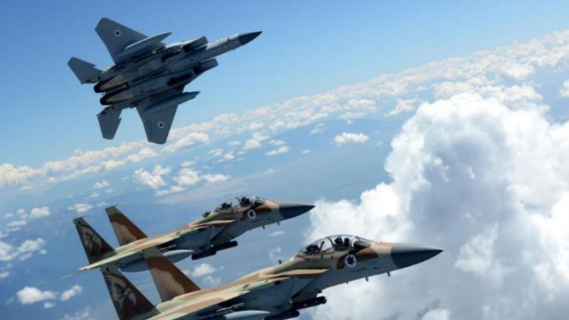 Израел нанесе въздушен удар по Сирия!