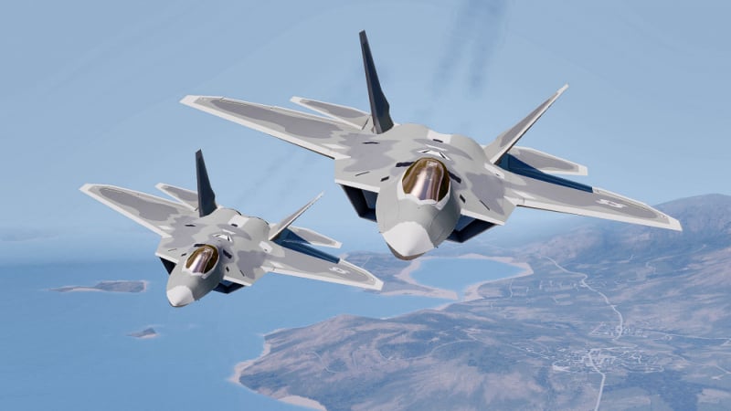 National Interest: Защо САЩ се отказват от нови F-22 Raptor     