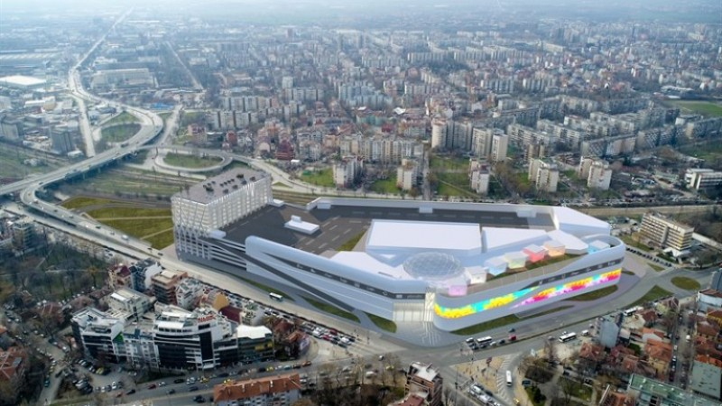 Вдигат огромен мол в центъра на Пловдив за 150 милиoнa eвpo 