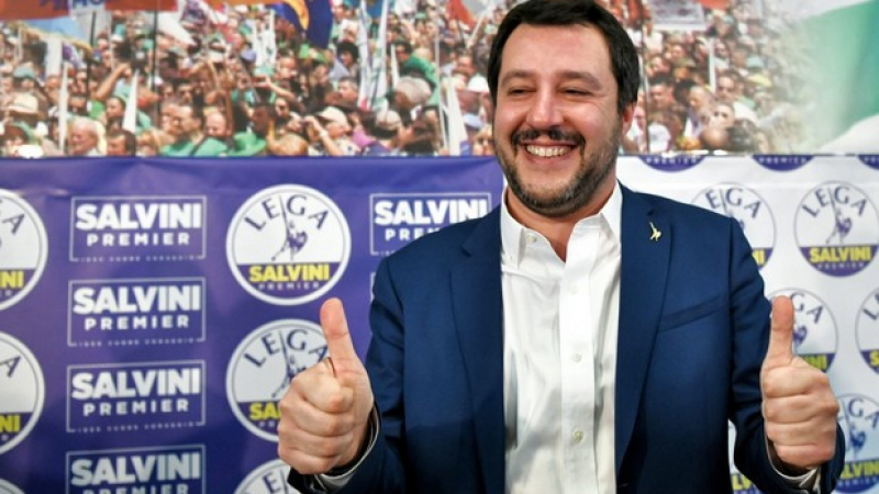 Последен опит на десницата в Италия за съставяне на правителство