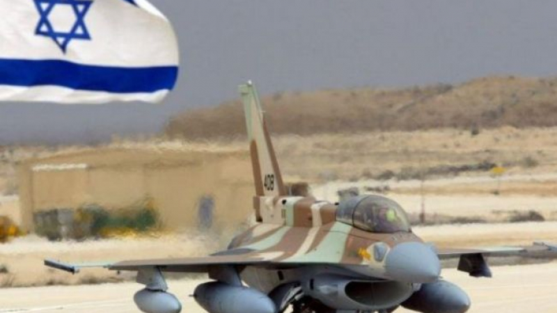 Израел отговори на ракетния обстрел