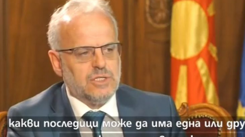Шефът на парламента в Македония: Верските и държавните дела са различна работа