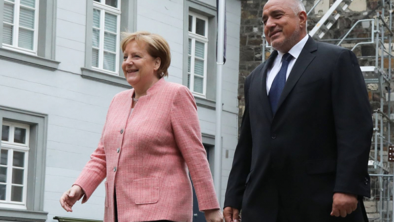 Борисов: Благодаря на Меркел за подкрепата, която оказа на страната ни (ВИДЕО)