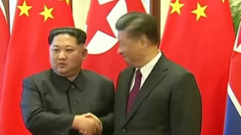 Ким Чен-ун докара своя Maybach за срещата с китайския президент