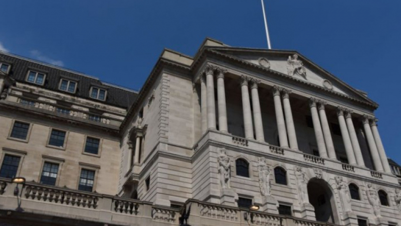 Лоши финансови новини от Bank of England