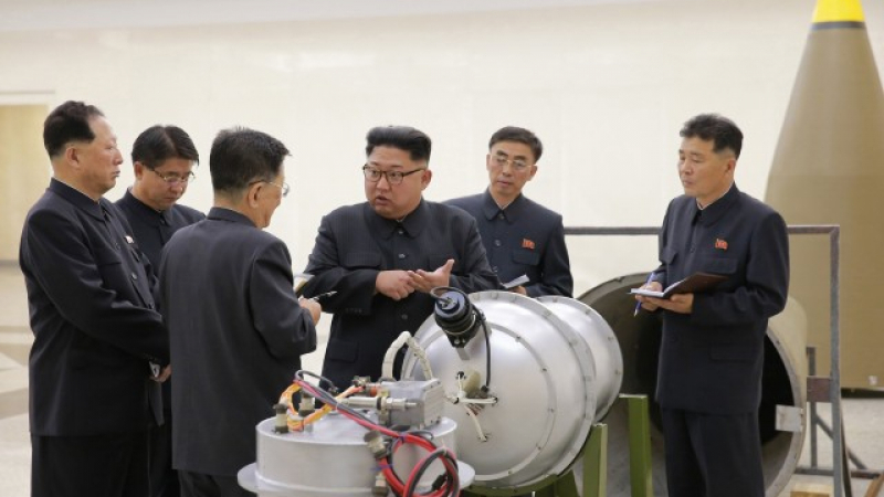 Science: Цяла планина в Северна Корея пропаднала от ядрените взривове