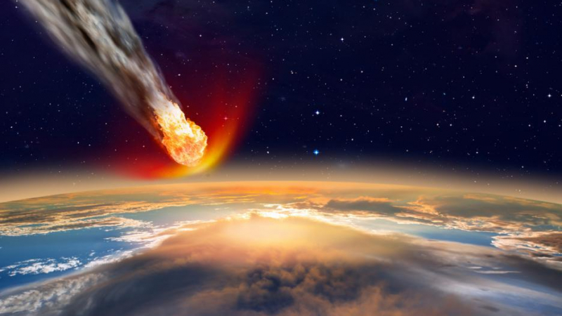 Астероидът, избил динозаврите, е отключил истински Апокалипсис