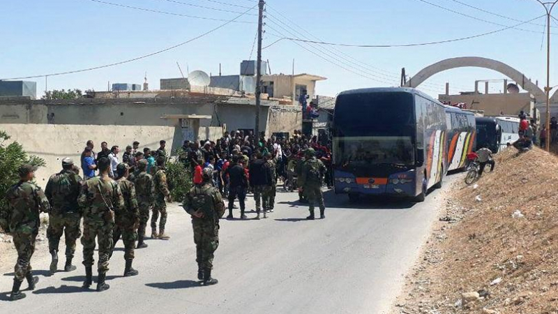 Над 3300 екстремисти и техни близки напуснали за денонощие провинция Хомс 