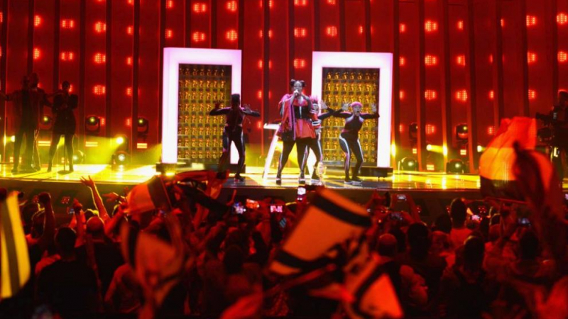 Израелците като обезумели след победата си на "Евровизия" (СНИМКИ/ВИДЕО)