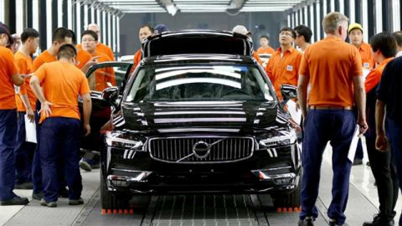Volvo хвърли всички в шок с признанието си за китайските коли  