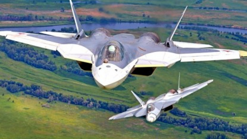 National Interest оцени шансовете на F-22 във въздушен бой със Су-57