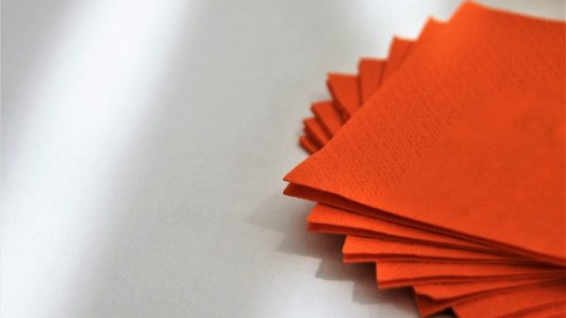 Методът на хартиената салфетка решава най-тежките ви проблеми