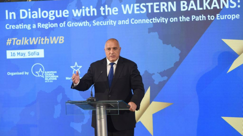 Борисов обясни има ли рискове за Европа от приобщаването на Западните Балкани
