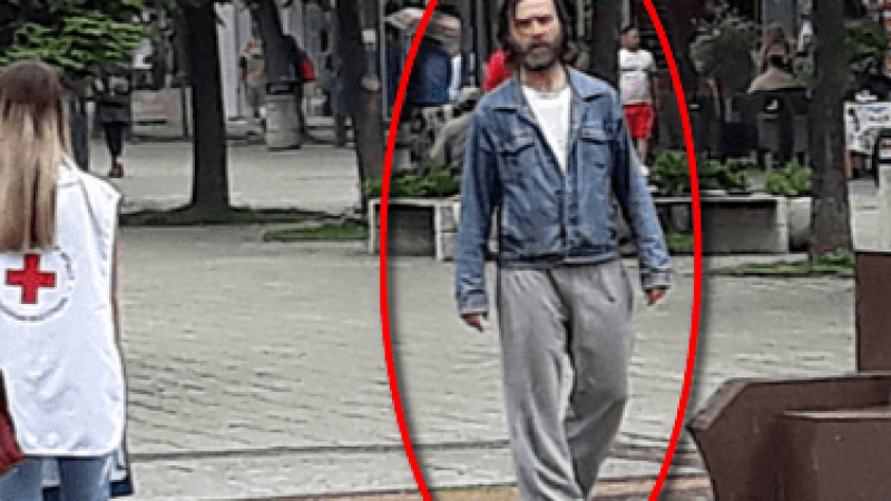 Внимание! Похитителят на деца Любен се разхожда в центъра на Бургас, опасен ли е?