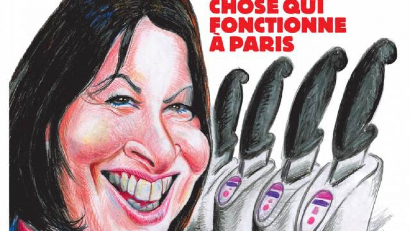 Charlie Hebdo се изгаври и с атентата в Париж на 12 май