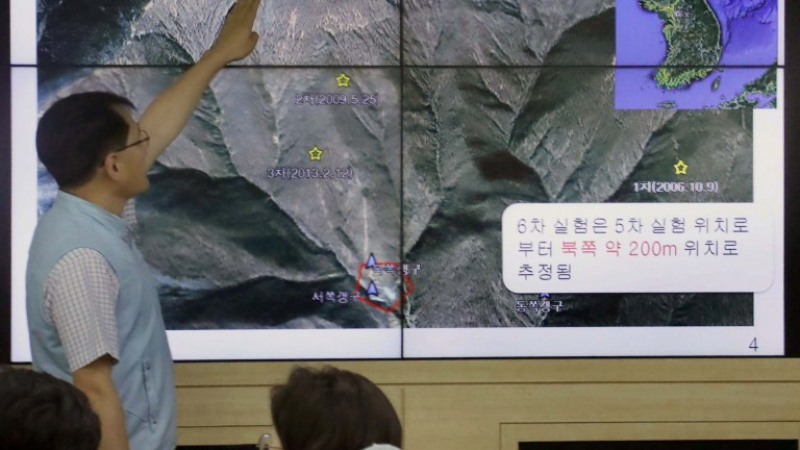 Северна Корея отряза всички журналисти на Южна Корея за затварянето на ядрения полигон