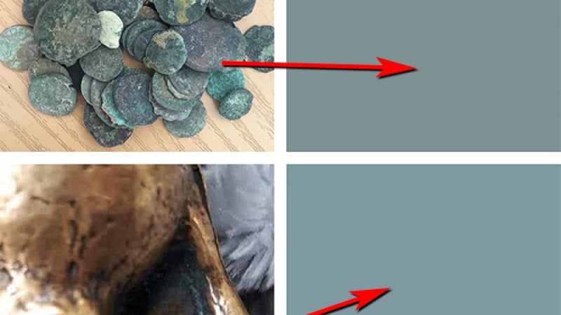 Конфискуваните артефакти при спецакцията в Сарафово предизвикаха сензация в научните среди (СНИМКИ)