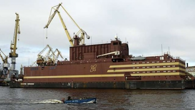 Русия показа нещо невиждано: Първата в света плаваща атомна централа