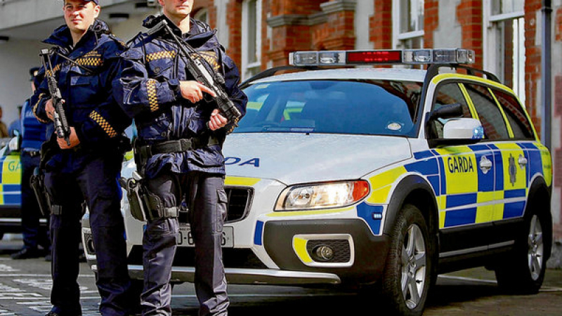 Престрелка между полицията и мъж в Дъблин
