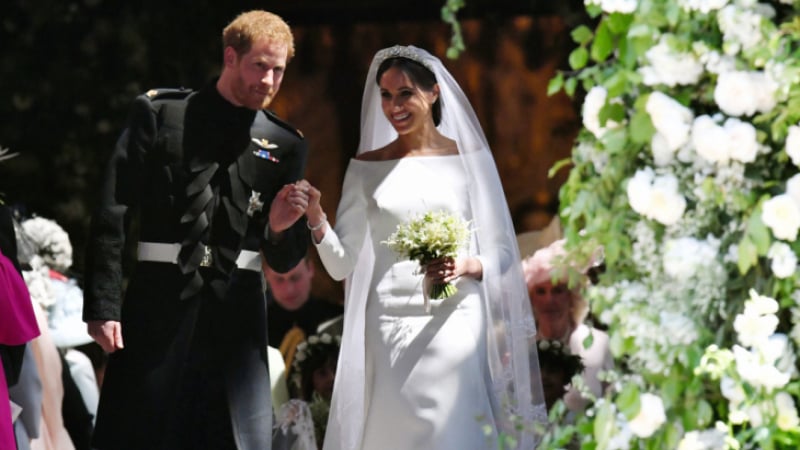 Необичаен детайл от сватбата на принц Хари и Меган Маркъл ошашави всички 
