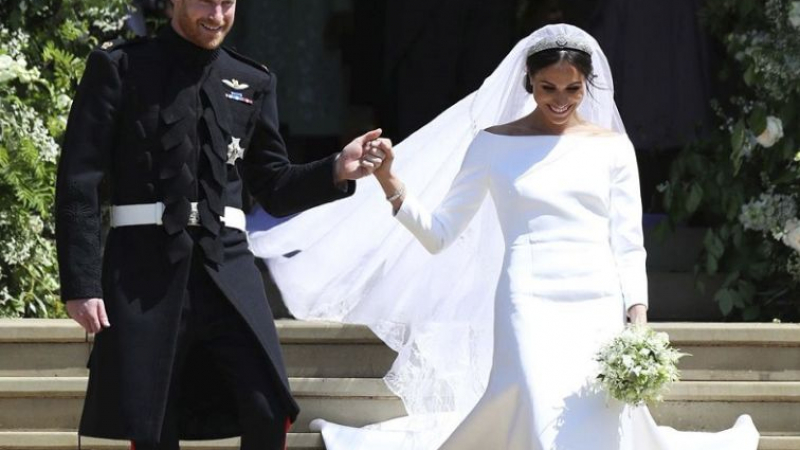 Най-важните моменти от сватбата на принц Хари и Меган Маркъл, на които със сигурност не сте обърнали внимание  