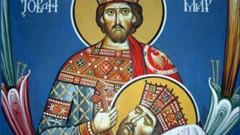 Мъже с горди имена черпят днес заради светец, зет на прочут български цар