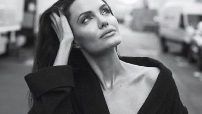 Анджелина Джоли побърка мрежата с тази провокативна СНИМКА 