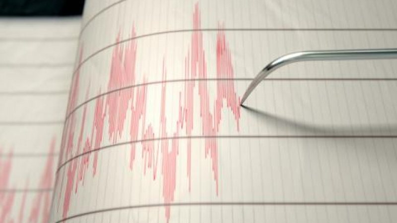 Силно земетресение е регистрирано в Тихия океан
