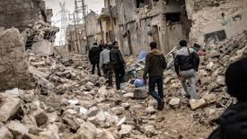 Съобщенията за капитулацията на терористите южно от Дамаск се оказаха преждевременни